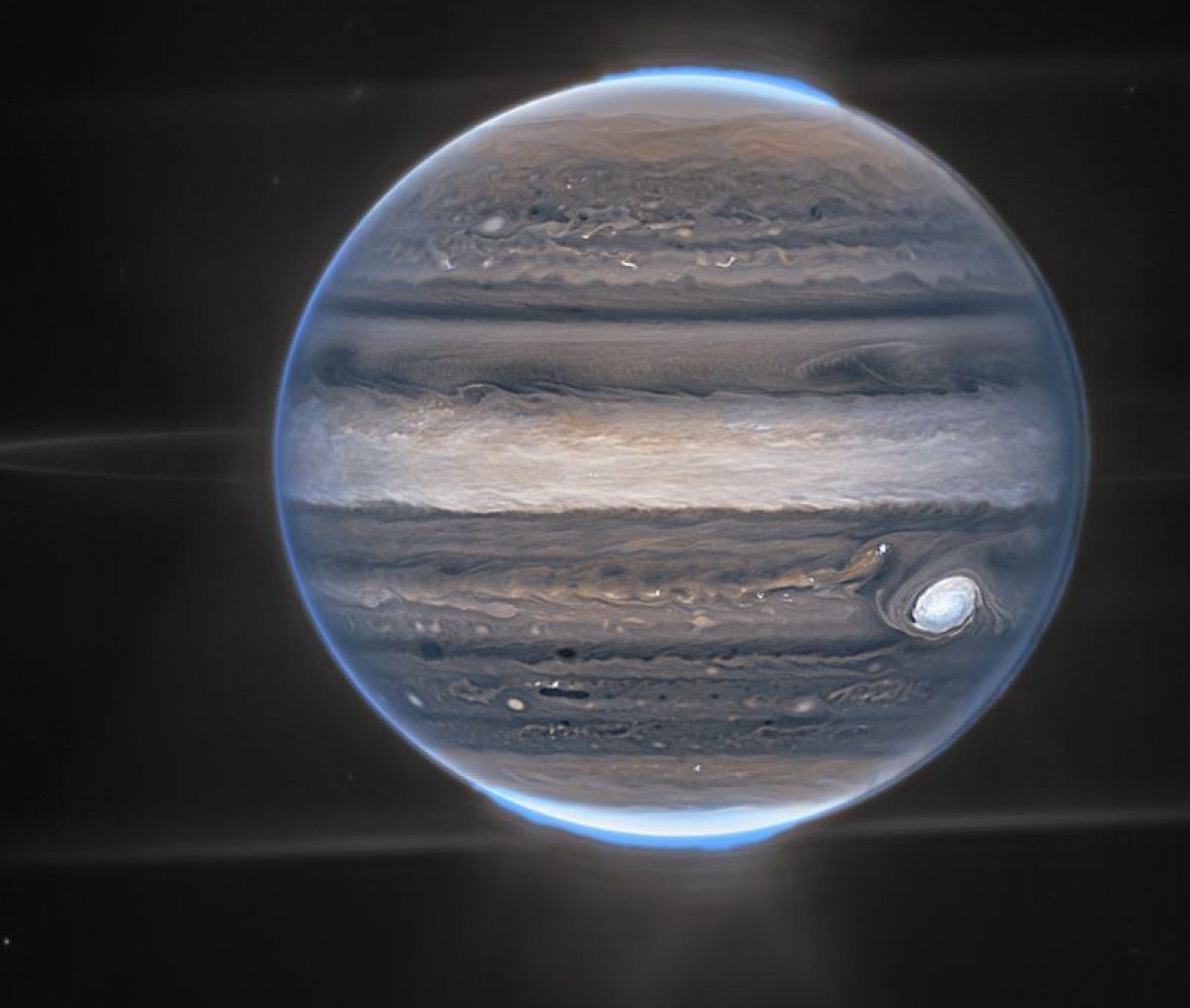 James Webb Teleskobu bu sefer Jüpiter i görüntüledi #3