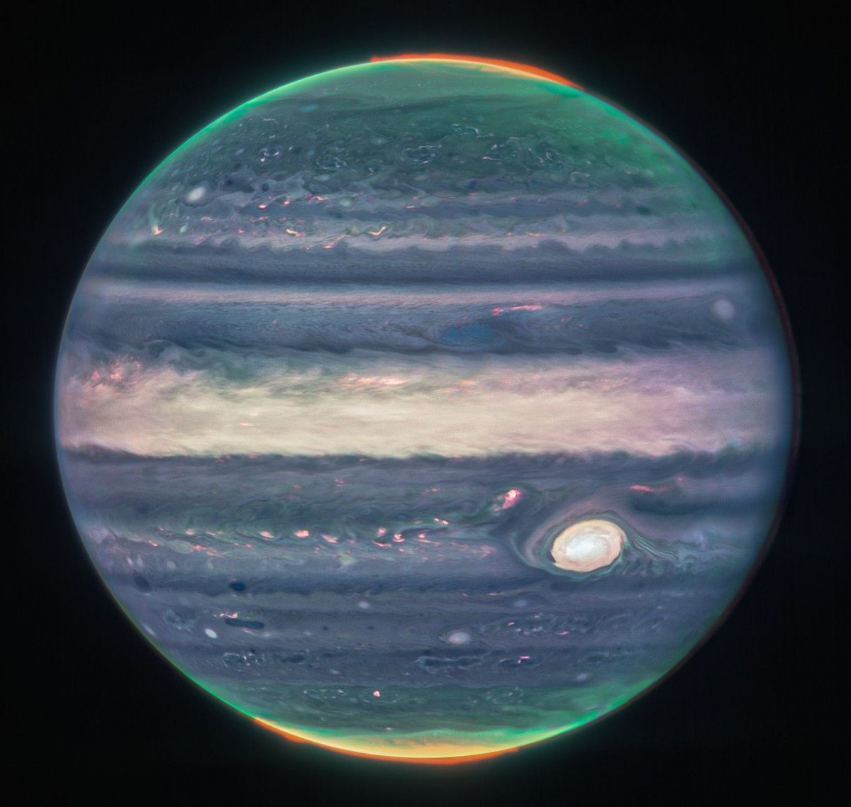 James Webb Teleskobu bu sefer Jüpiter i görüntüledi #1