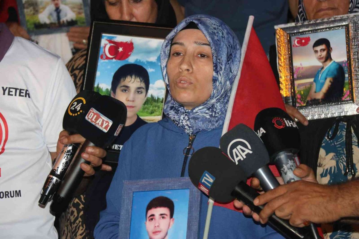 Diyarbakır da evlat nöbeti 4 üncü yıla yaklaştı #6