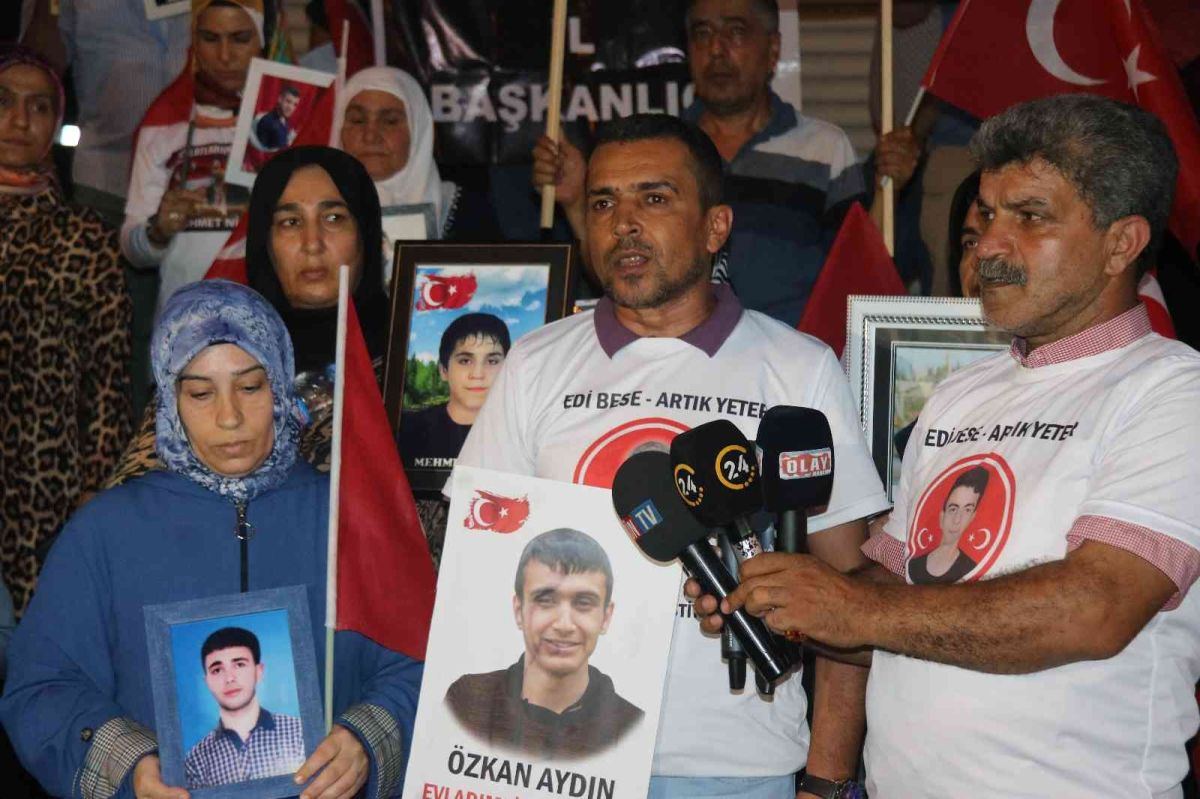 Diyarbakır da evlat nöbeti 4 üncü yıla yaklaştı #7