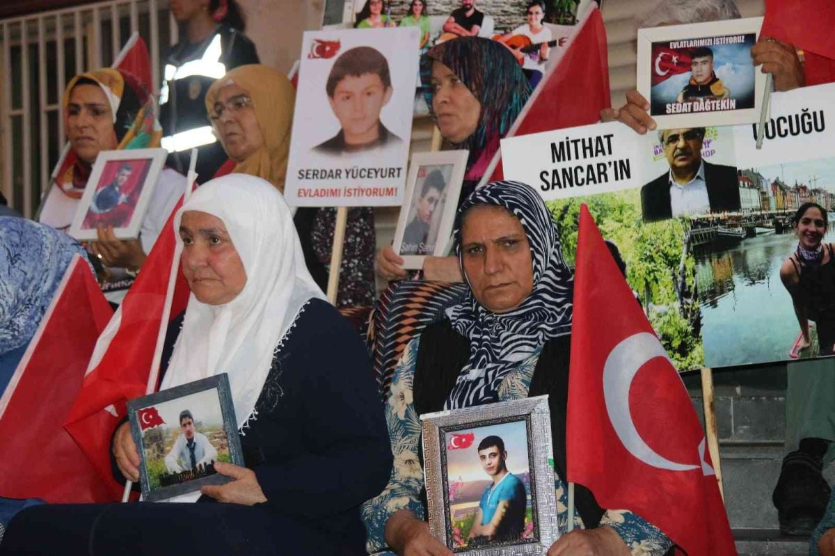 Diyarbakır da evlat nöbeti 4 üncü yıla yaklaştı #4