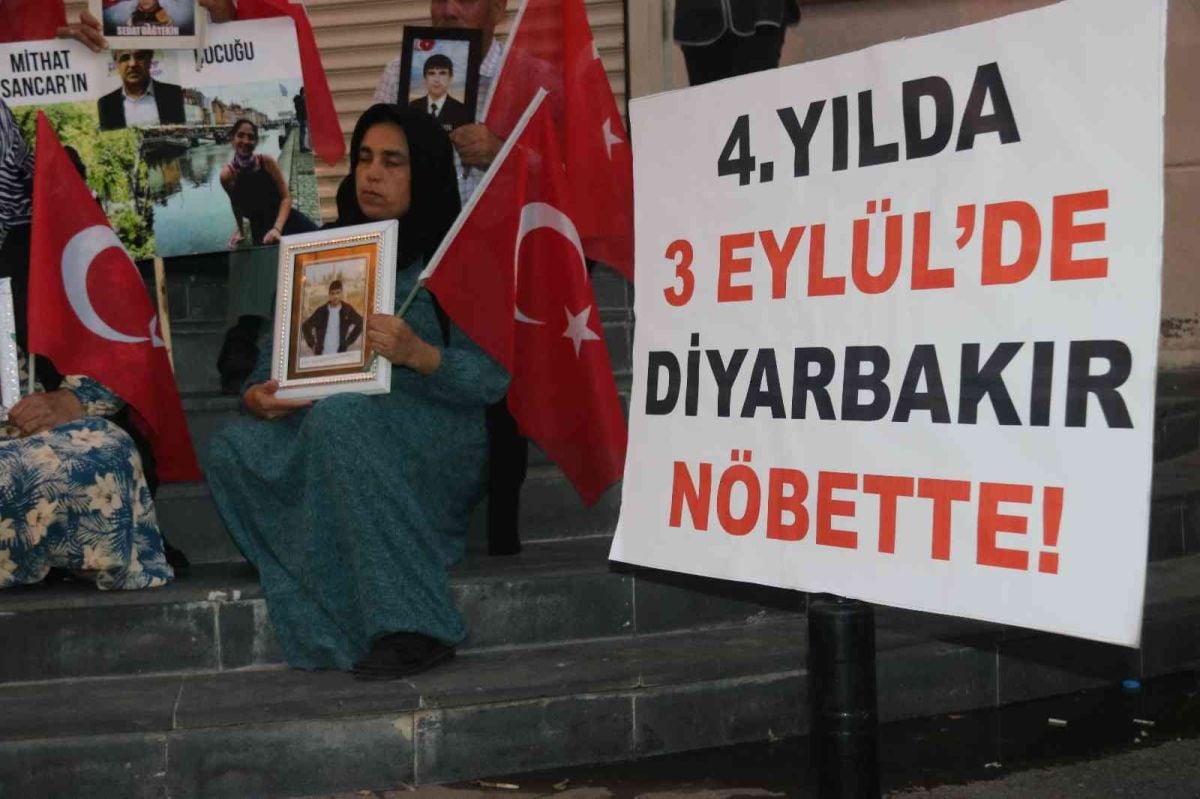 Diyarbakır da evlat nöbeti 4 üncü yıla yaklaştı #3