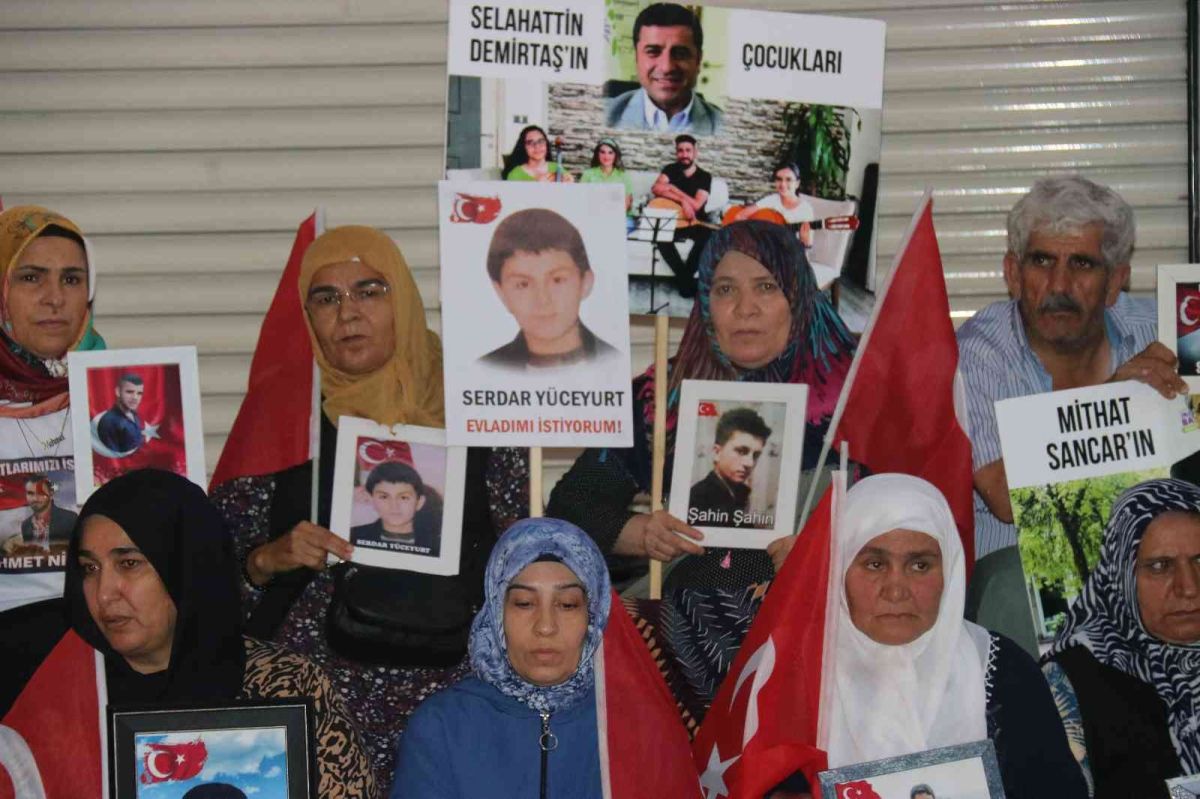 Diyarbakır da evlat nöbeti 4 üncü yıla yaklaştı #5
