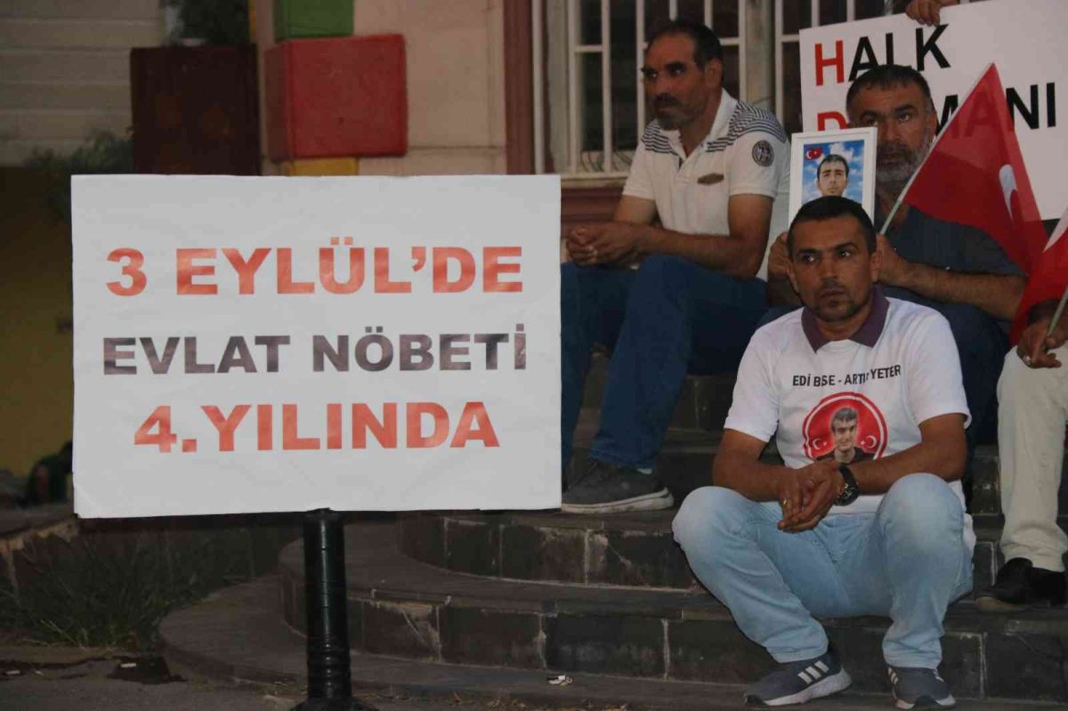 Diyarbakır da evlat nöbeti 4 üncü yıla yaklaştı #2