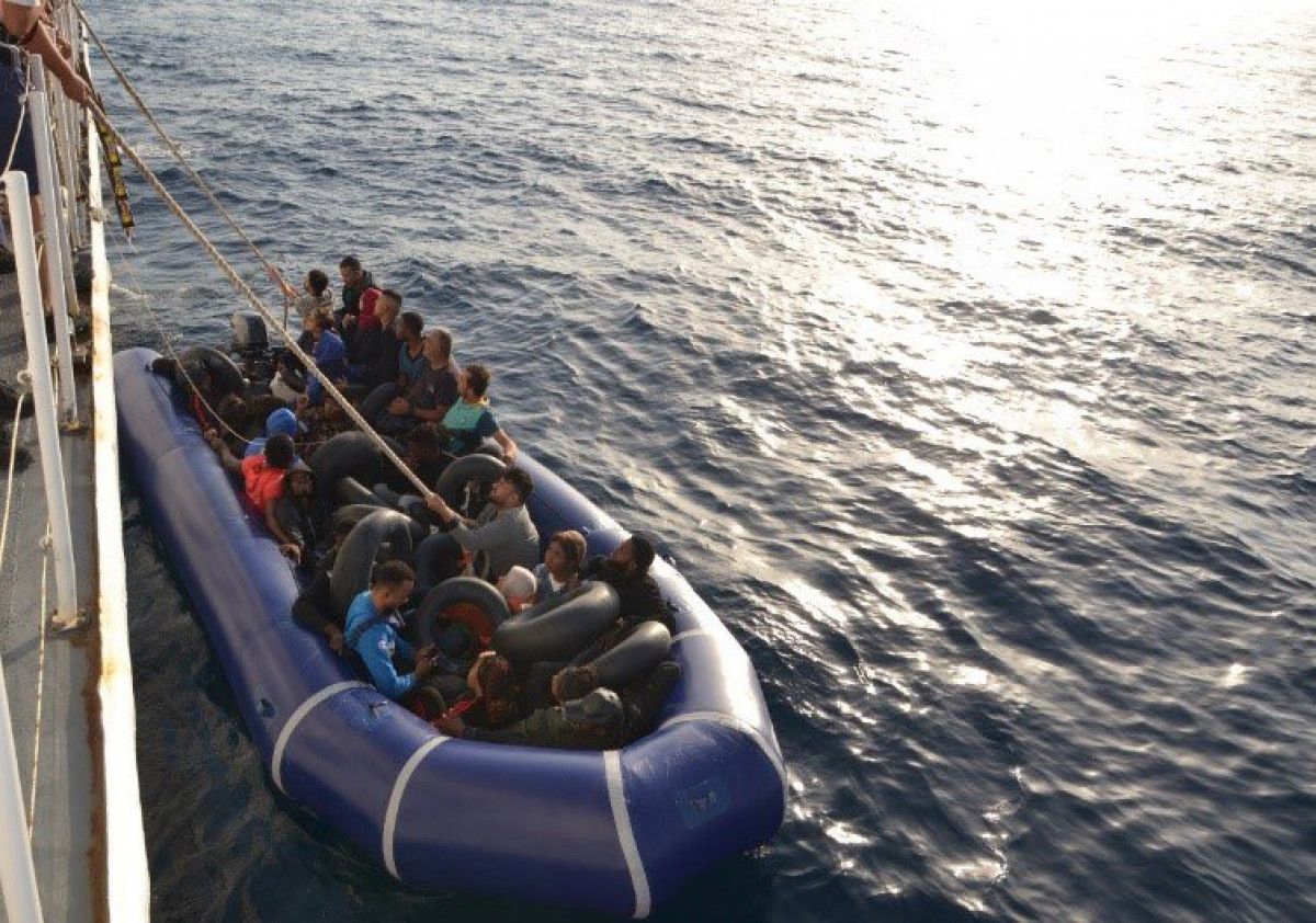 Sahil Güvenlik Komutanlığı: 1406 düzensiz göçmen yakalandı #4