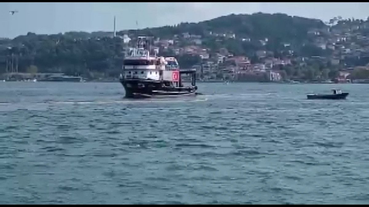 Response to the hunt with the boat that started in the Bosphorus before the ban ends #4