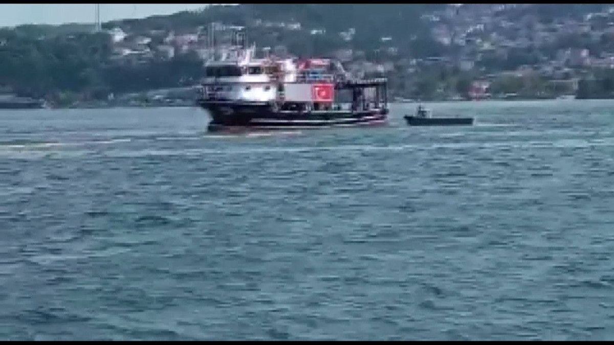 Response to the hunt with the boat that started before the ban ends in the Bosphorus #5