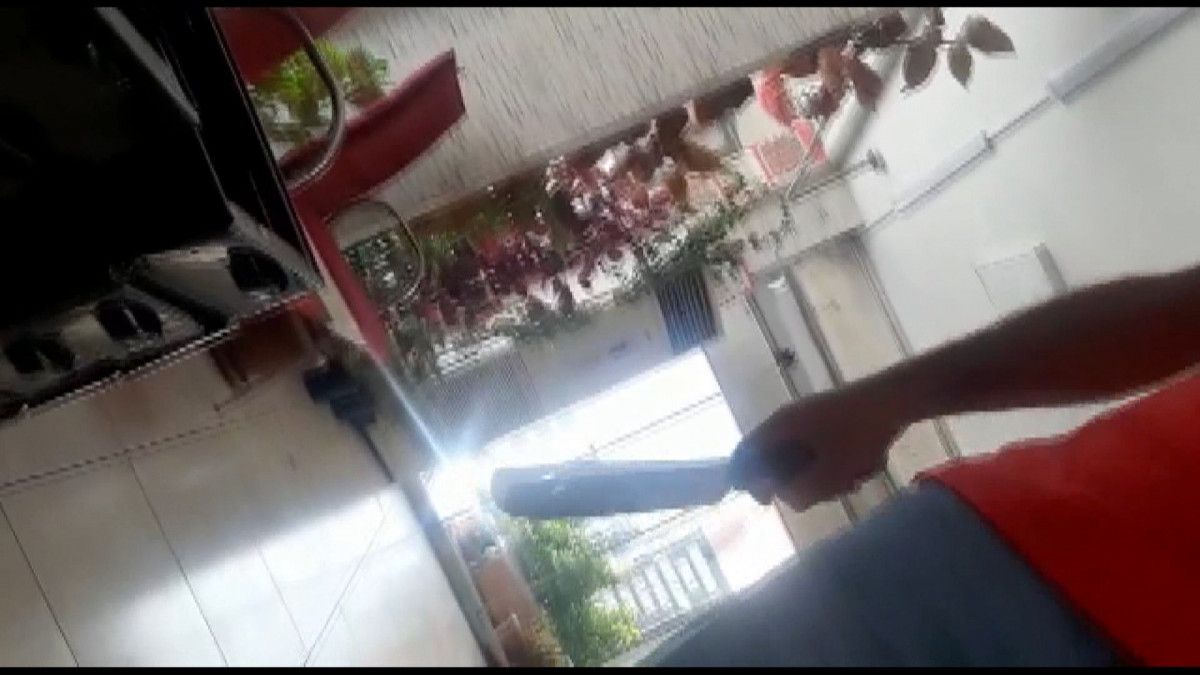 Esenyurt ta kasap kocadan eski eşe satırlı tehdit #3