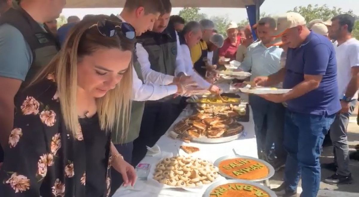 Şanlıurfa’da fıstık kebabı ziyafeti #4
