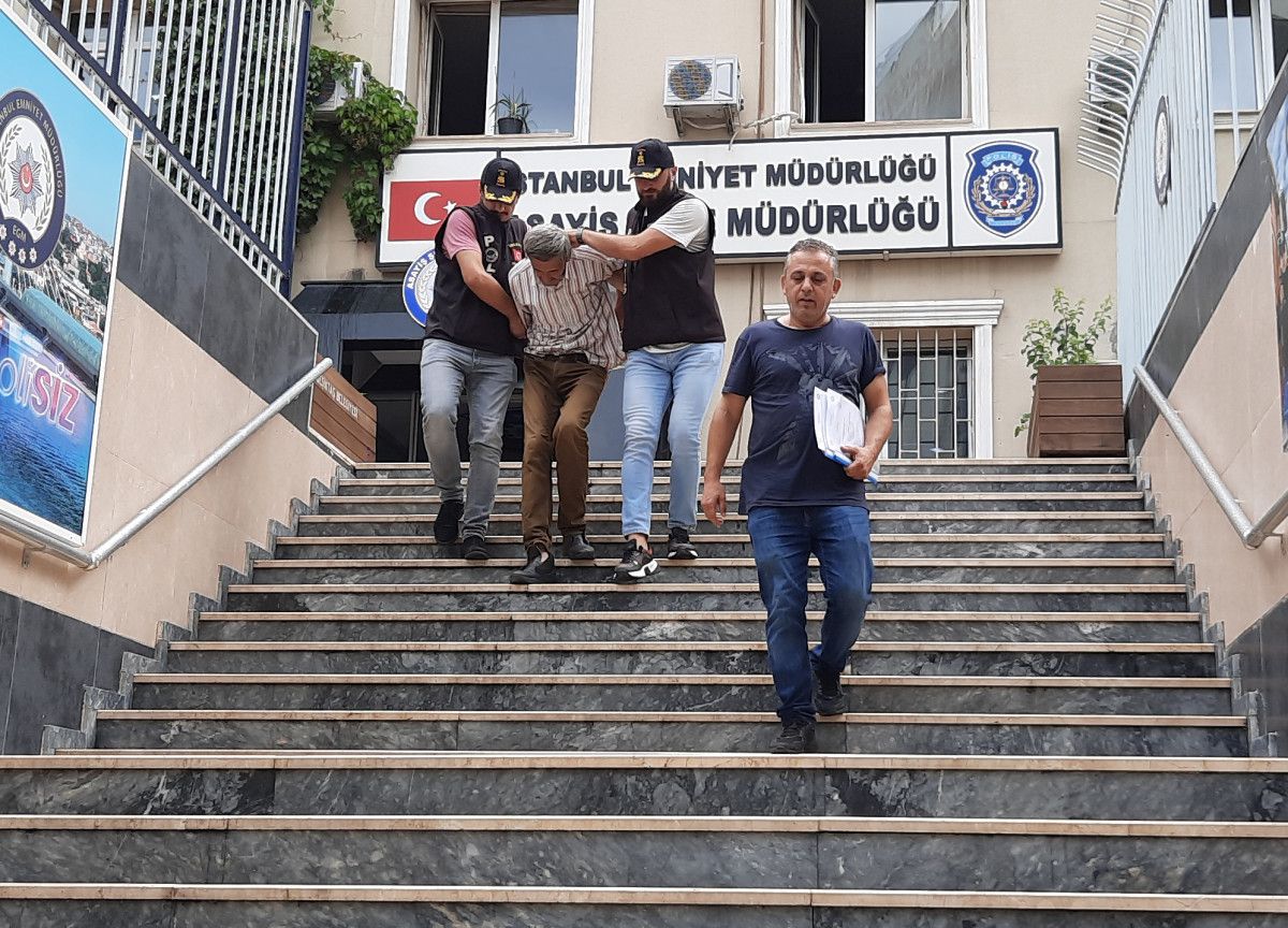 İstanbul da ağabeyini döverek öldüren şüpheli adliyeye sevk edildi #3