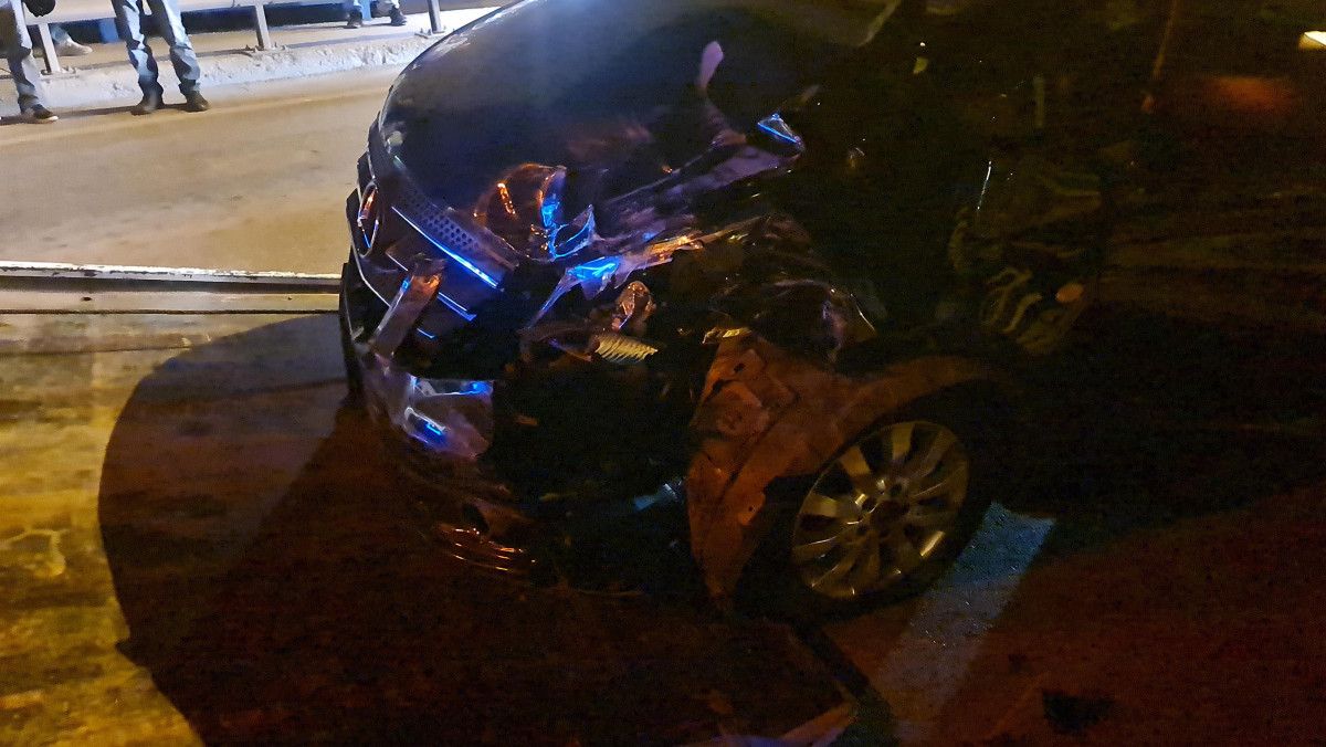 Kocaeli de 2 minibüs çarpıştı: 11 yaralı #3