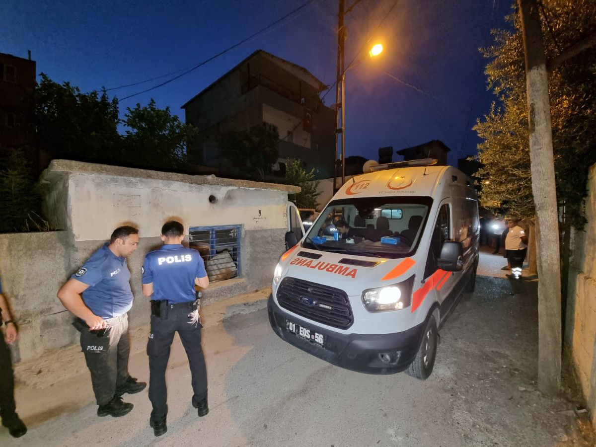 Adana da eşi tarafından öldürülen Şermin in kızlarına anneanneleri bakıyor #6