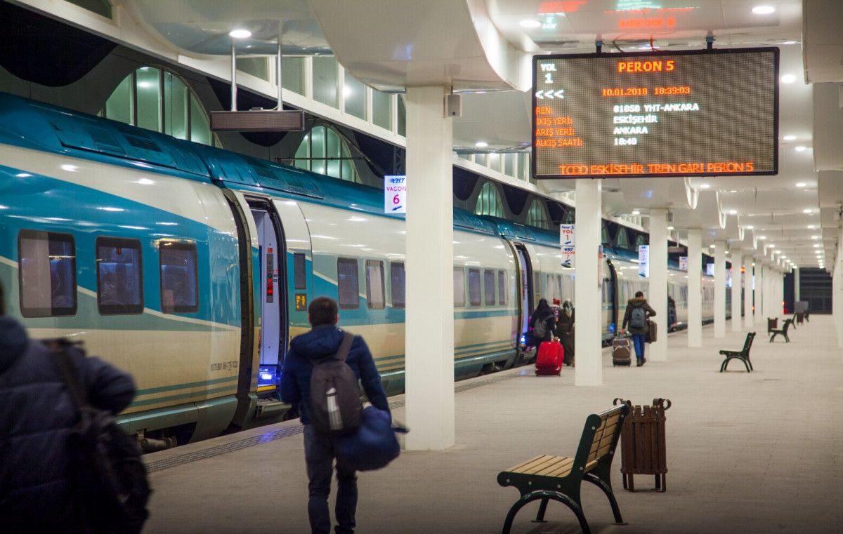 Bakan Karaismailoğlu: Hızlı tren seferlerini 44 ten 56 ya çıkarıyoruz #2