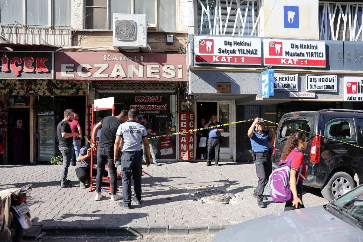 Gaziantep te park kavgası: Diş teknisyeni bıçaklandı #1