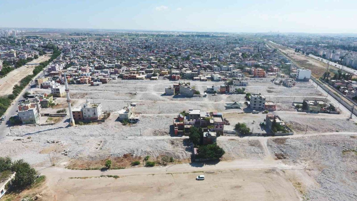 Adana’da afet sonrası kentsel dönüşüm çalışmaları #1
