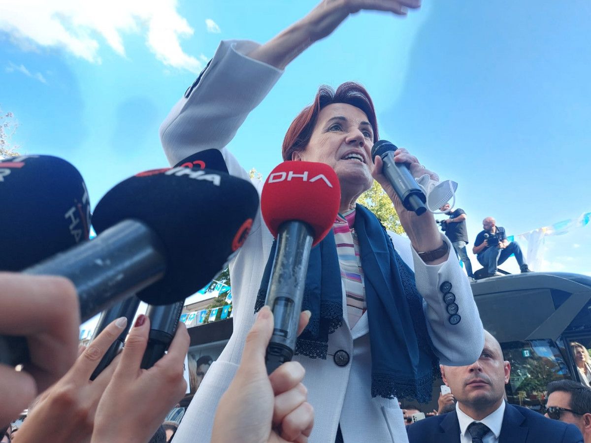 Meral Akşener sosyal konut projesinin ödemelerine değindi #5