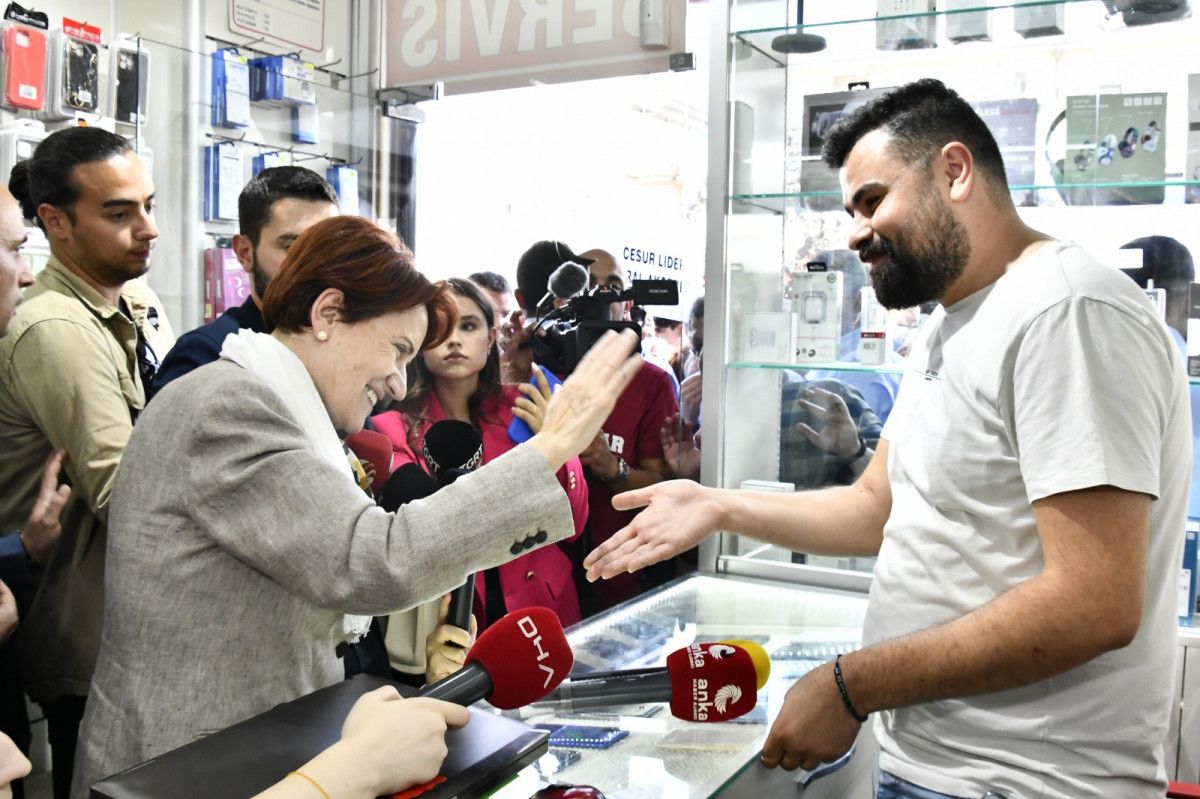 Meral Akşener sosyal konut projesinin ödemelerine değindi #1