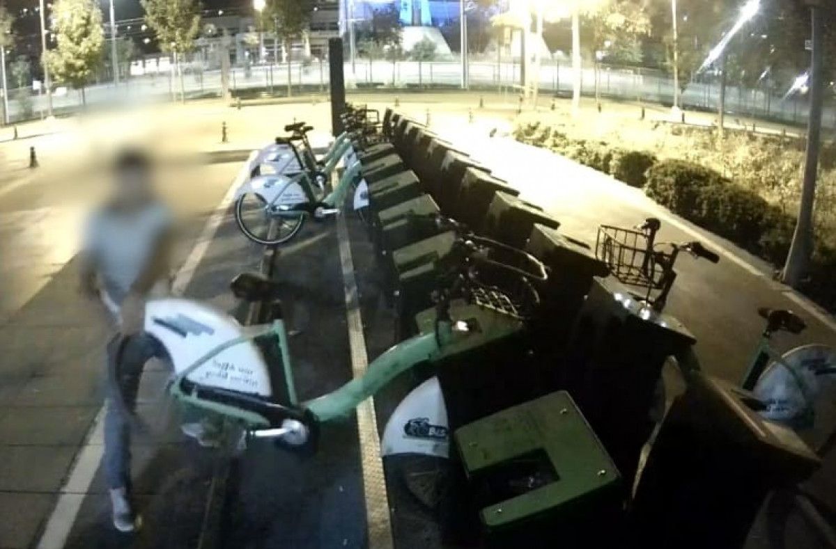 Kocaeli de belediyenin kiralık bisikletlerini çalan şüpheli tutuklandı #2