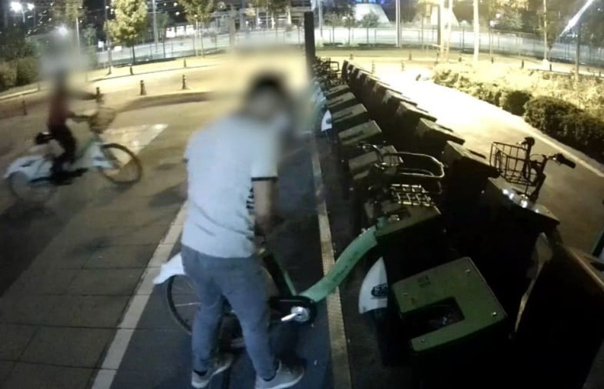 Kocaeli de belediyenin kiralık bisikletlerini çalan şüpheli tutuklandı #3