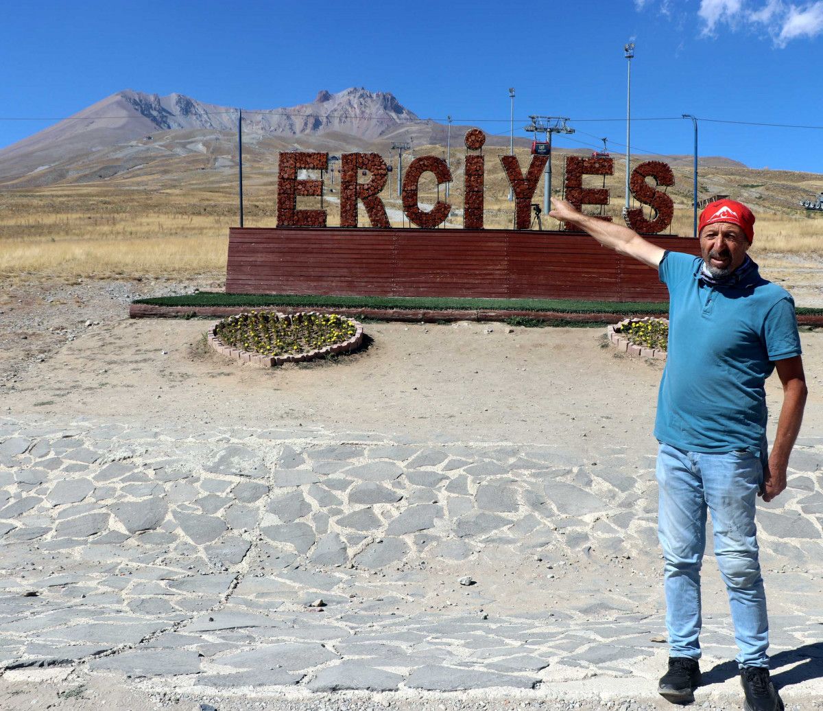 Erciyes e tırmanan dağcıların yanlış rota kullandığı öğrenildi #3