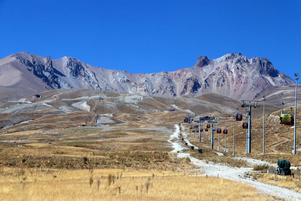 Erciyes e tırmanan dağcıların yanlış rota kullandığı öğrenildi #6