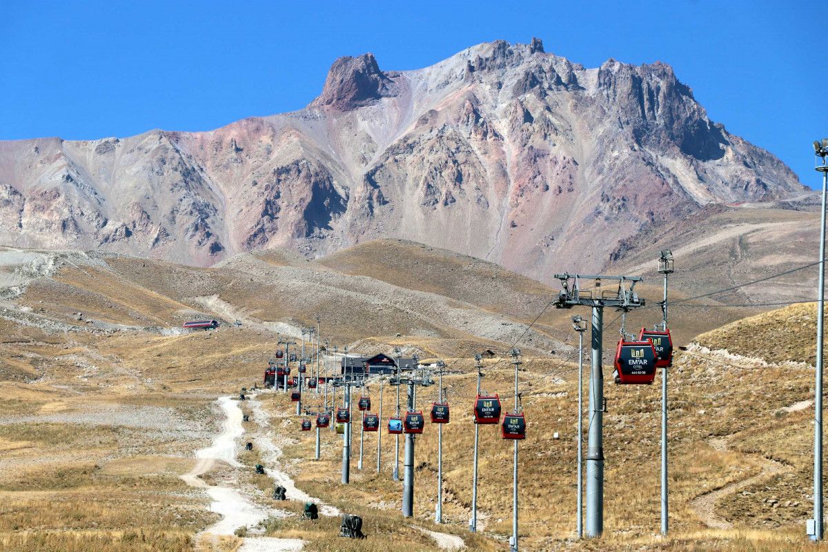 Erciyes e tırmanan dağcıların yanlış rota kullandığı öğrenildi #1