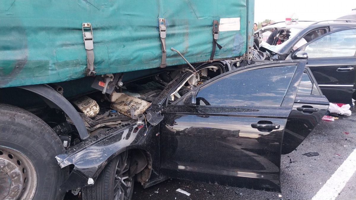 Nevşehir de kaygan yolda feci kaza: 2 ölü, 8 yaralı #1