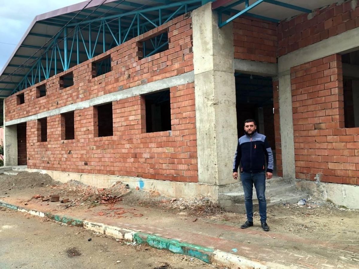 Bu köyde düğünler bedava! yeni yapılan düğün salonu için para alınmayacak #1