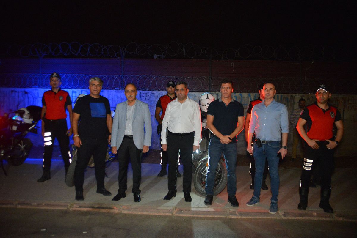 Adana da huzur uygulaması: 53 gözaltı #9