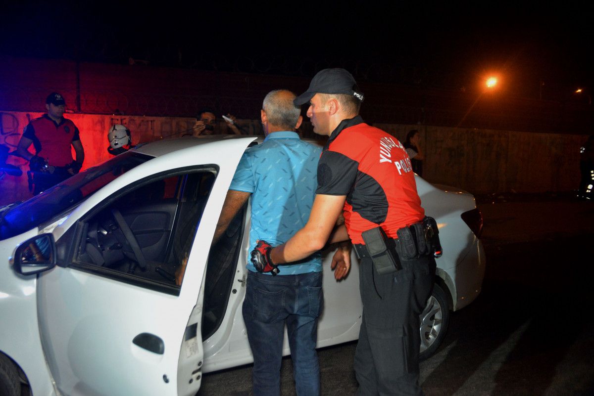 Adana da huzur uygulaması: 53 gözaltı #5