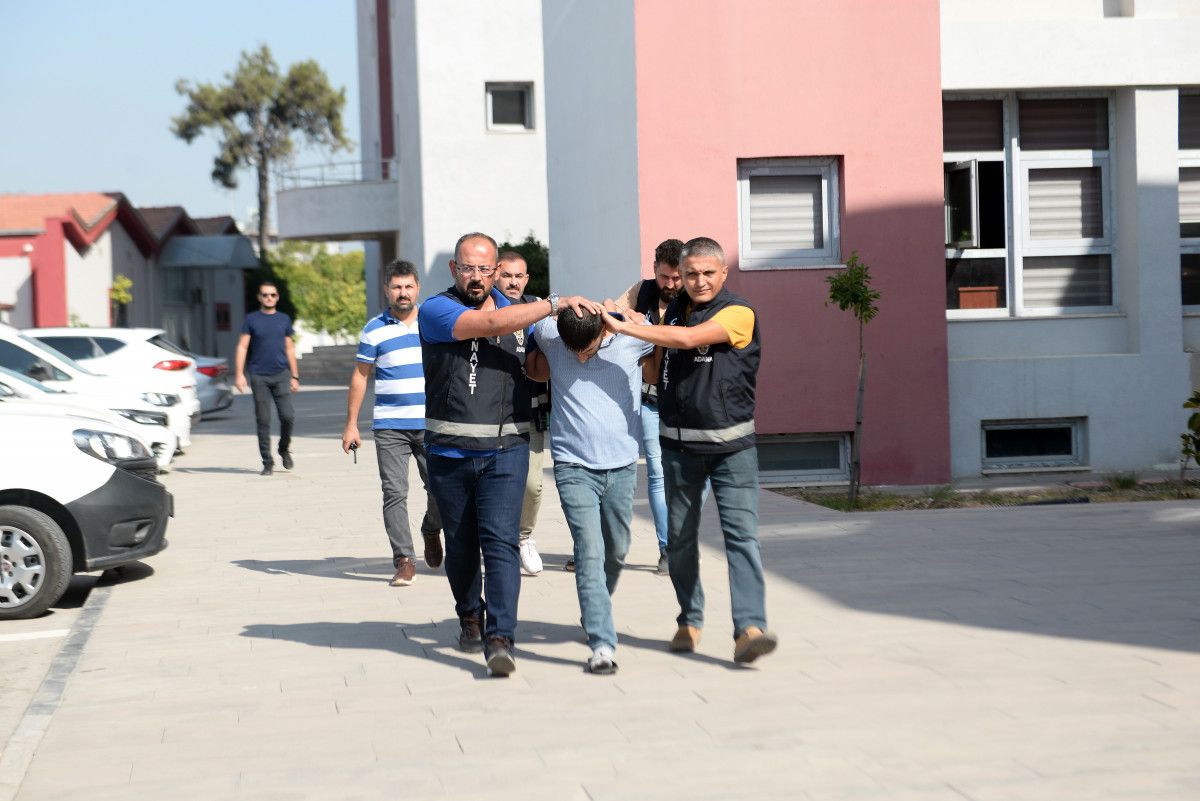 Adana da hasımlarını ve yoldan geçeni yanlışlıkla vuranlar, tutuklandı #3