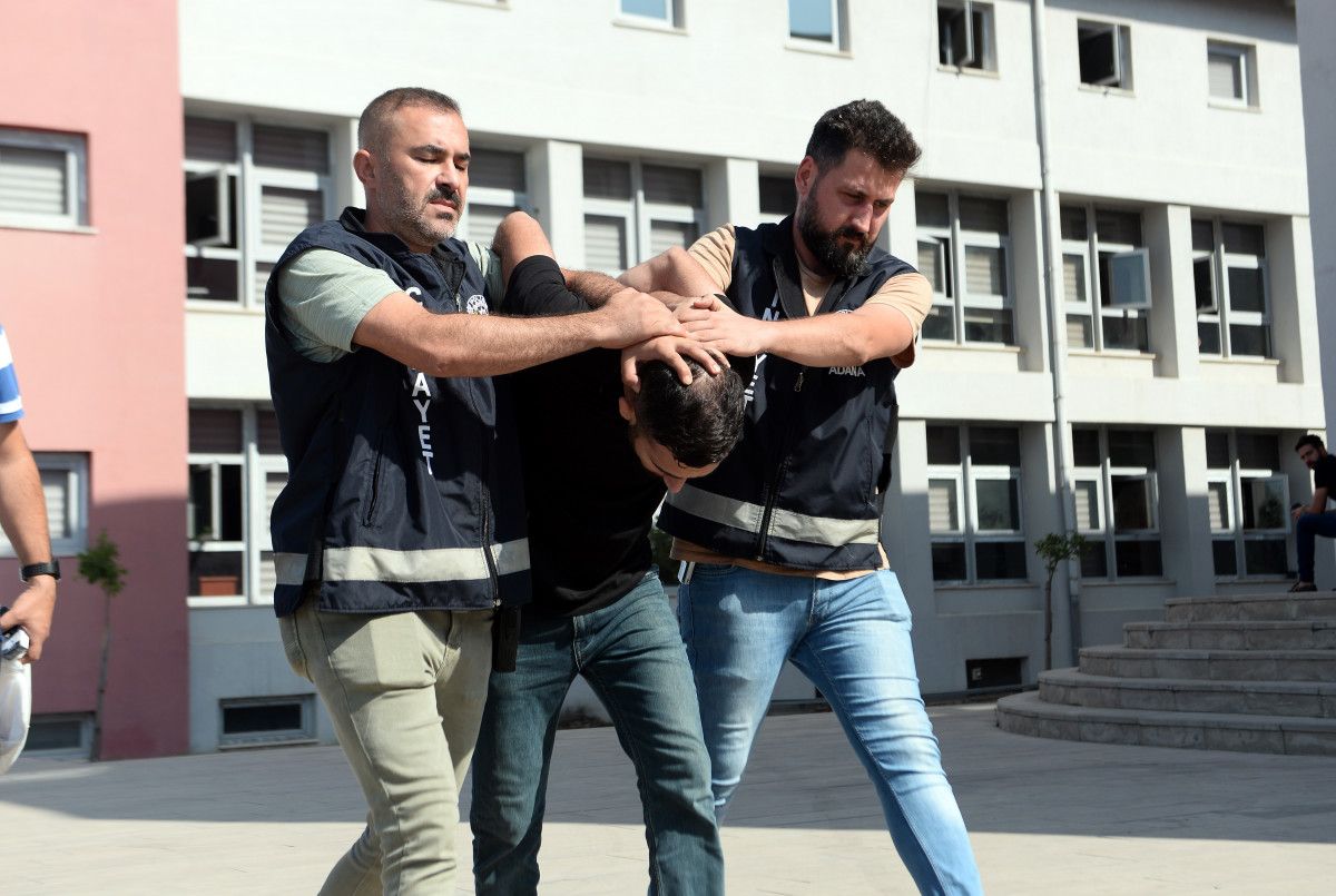 Adana da hasımlarını ve yoldan geçeni yanlışlıkla vuranlar, tutuklandı #2