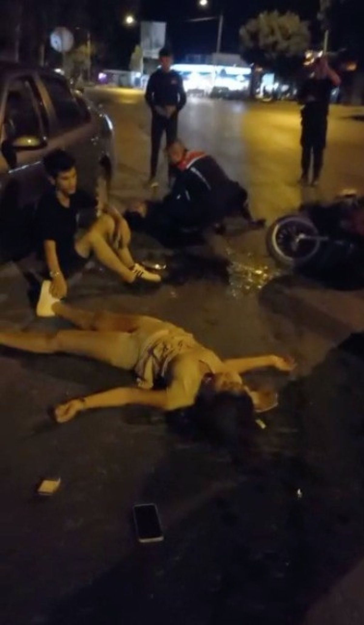 Antalya da aldığı aracın günü dolmadan kaza yaptı #2