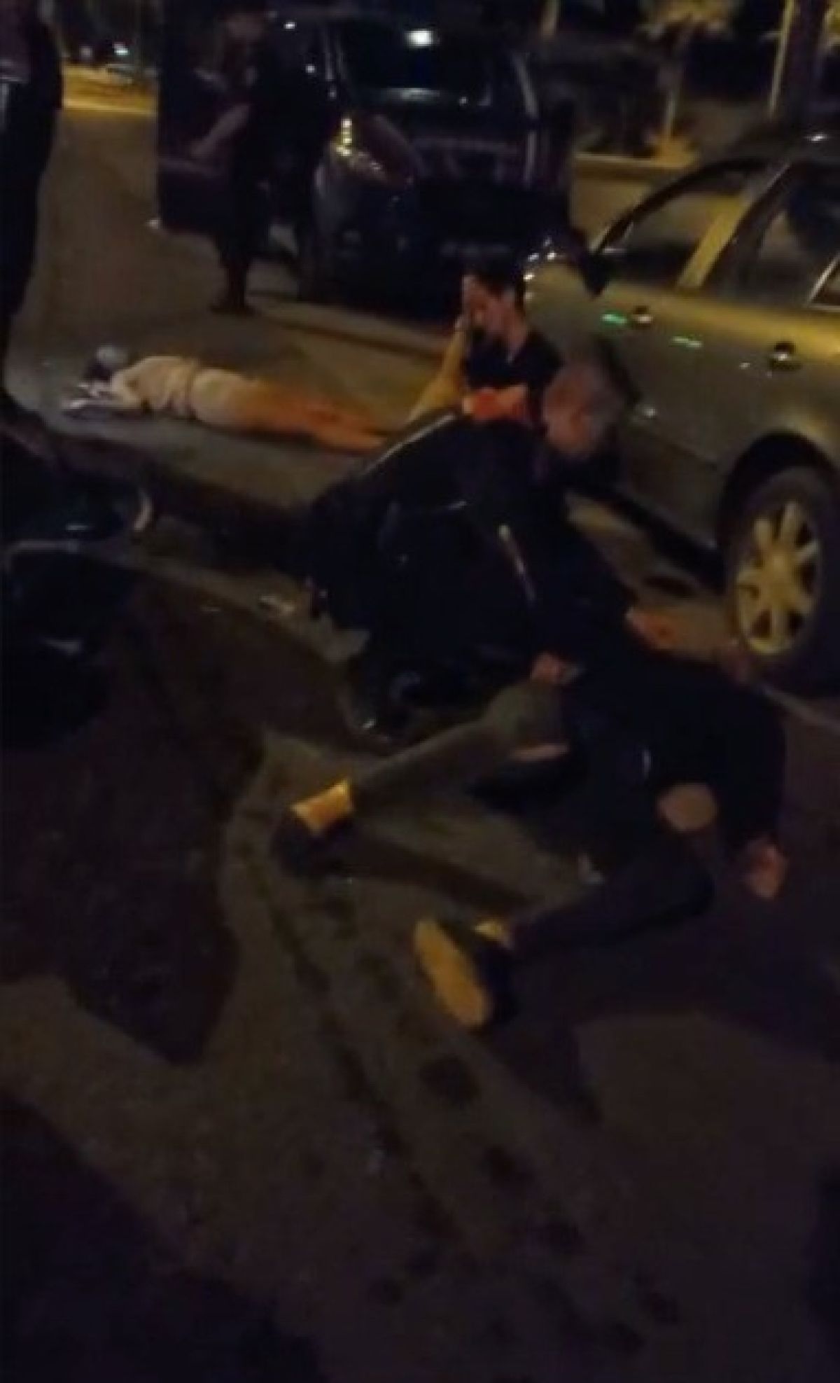 Antalya da aldığı aracın günü dolmadan kaza yaptı #1