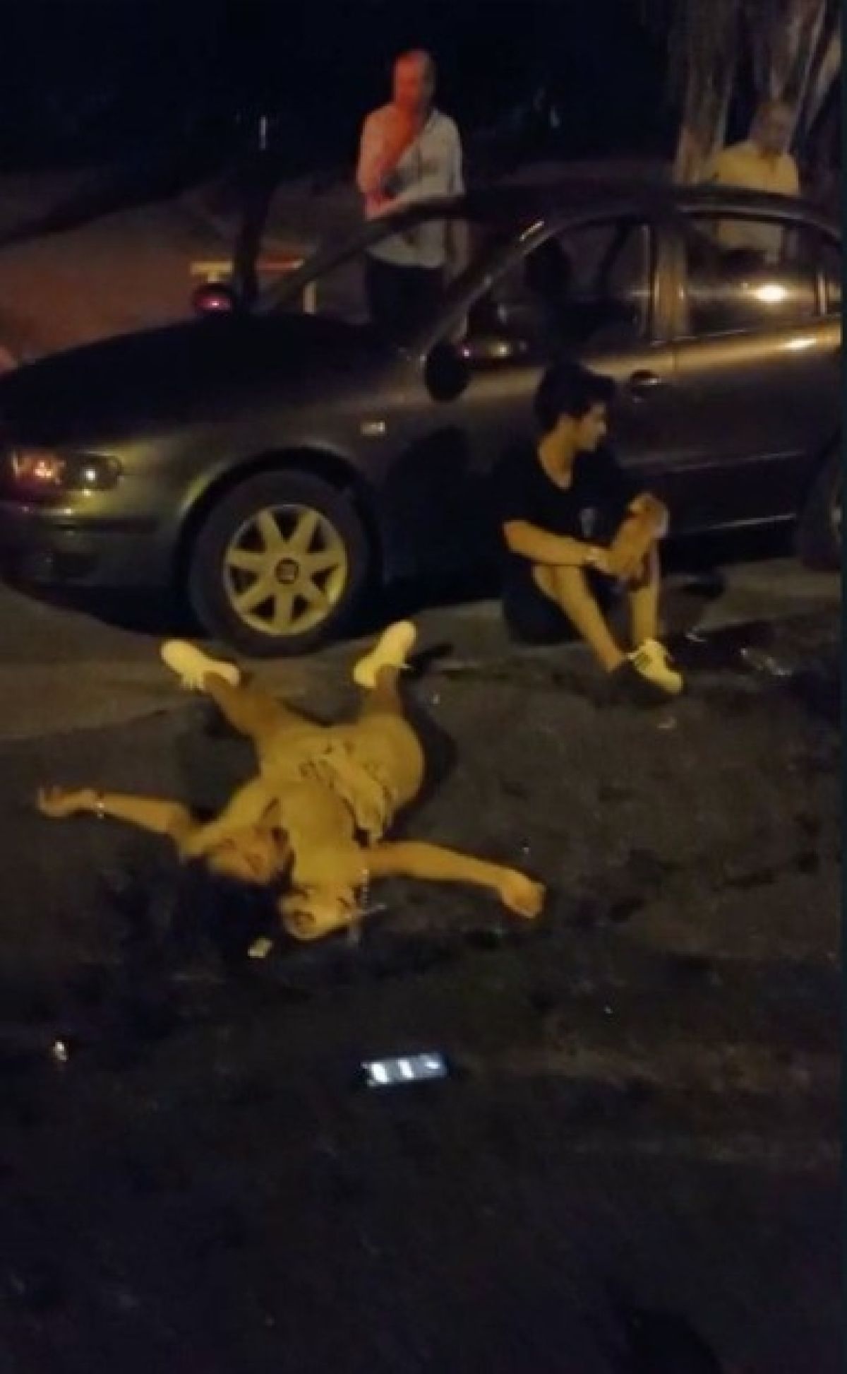 Antalya da aldığı aracın günü dolmadan kaza yaptı #3