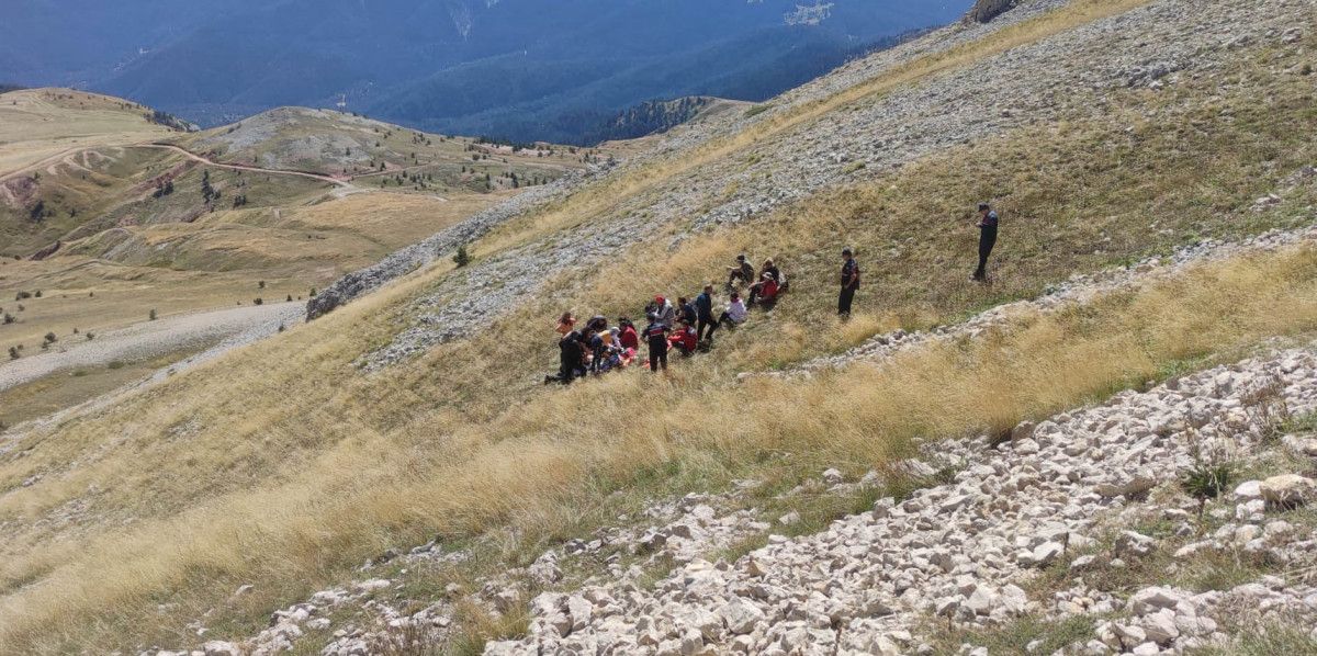 Ilgaz Dağı na tırmanırken fenalaşan dağcı, hayatını kaybetti #2