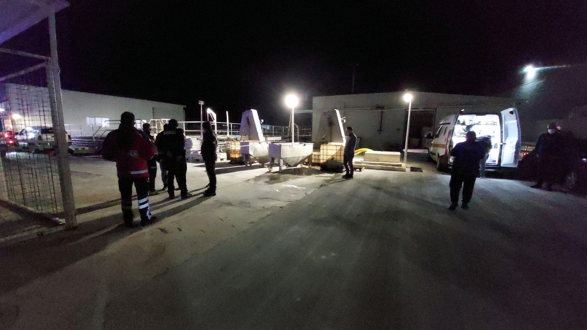 Bolu da jelatin fabrikasında gaz sızıntısı: 3 ölü #2