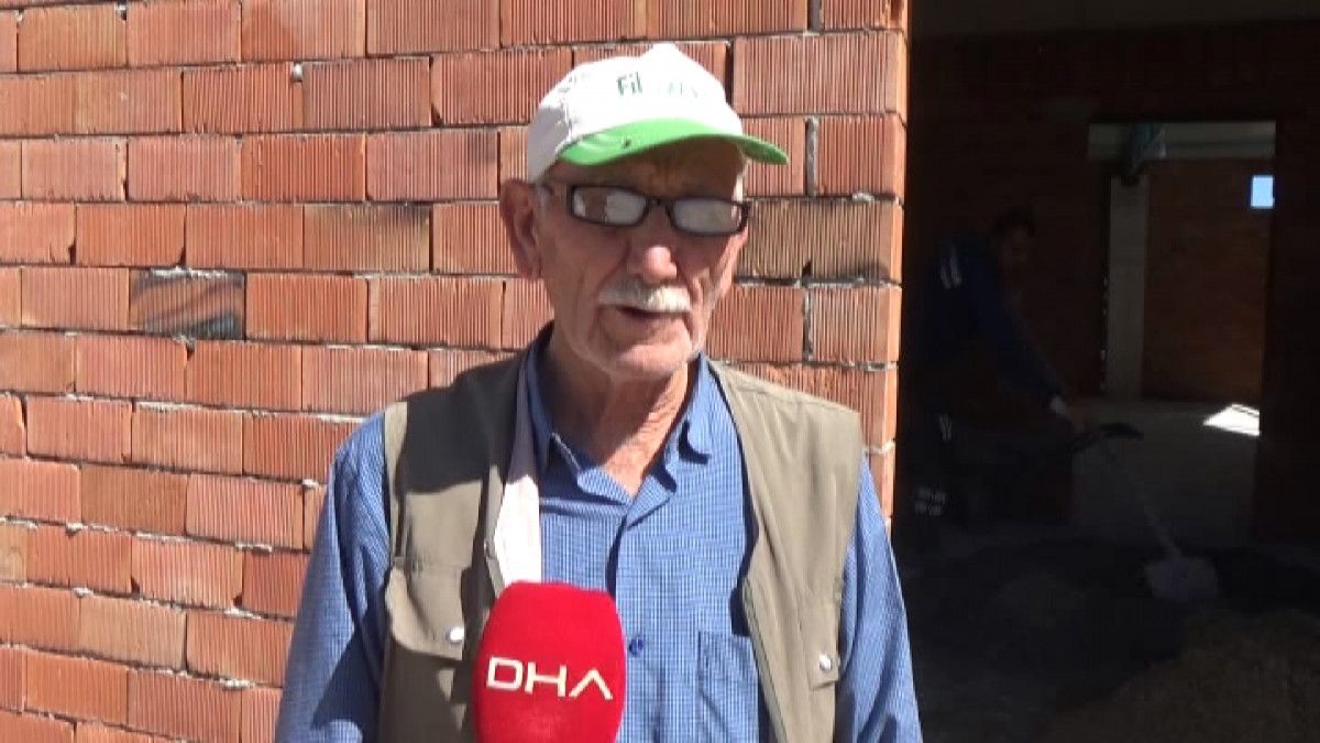 Bursa da mahalleli durumu olmayanlar için düğün salonu inşa ediyor #4