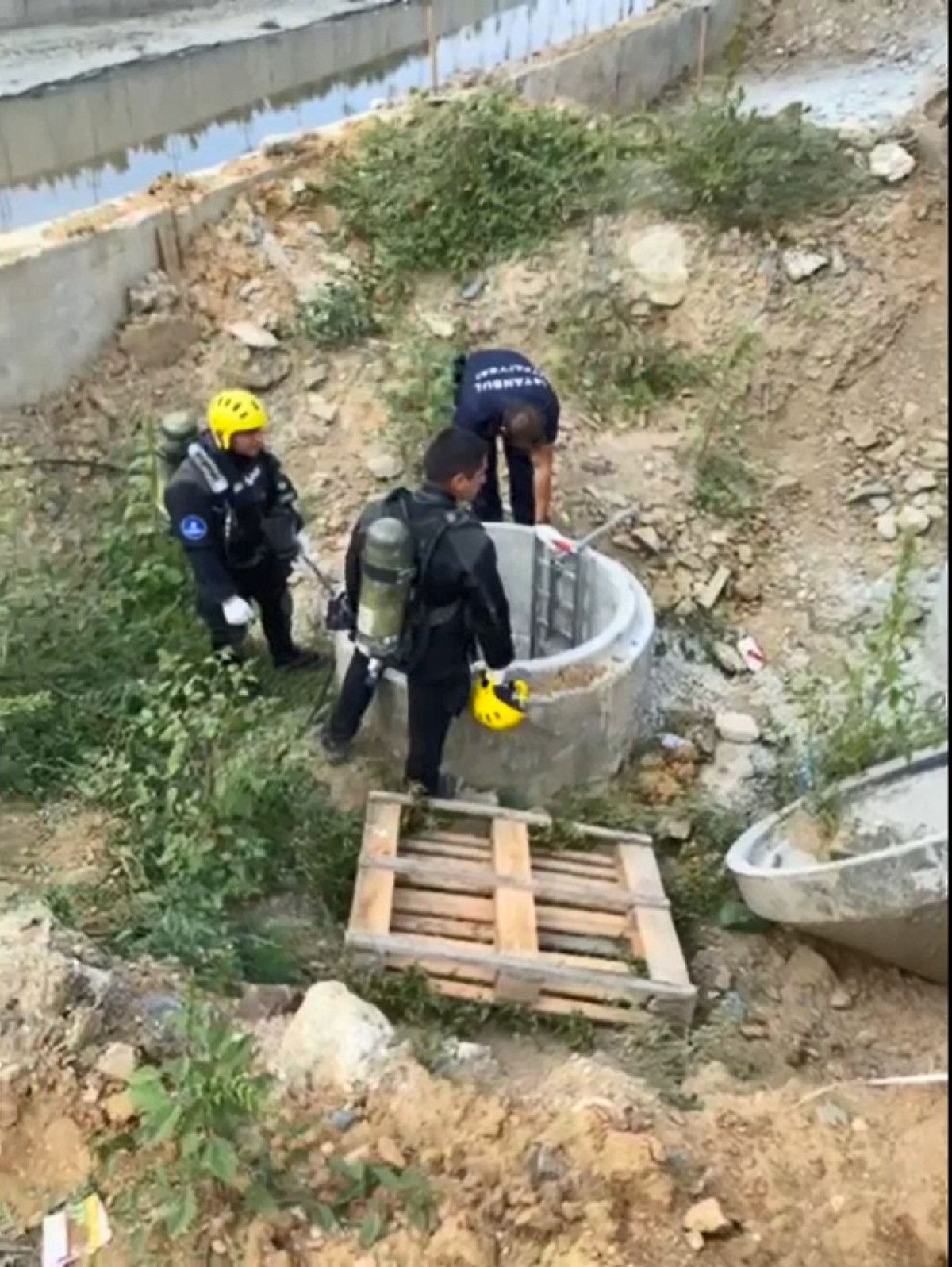 Bakırköy de kaybolan şahsın cesedi kanalada bulundu #6