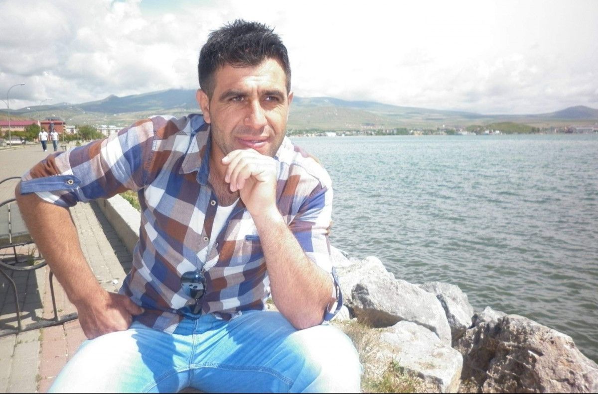 Diyarbakır da inşaatın 5. katından düşen işçi öldü #1