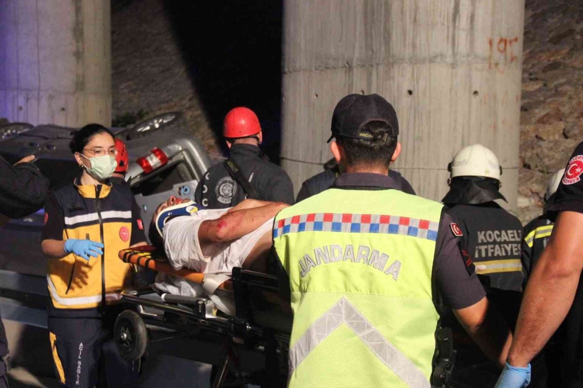 Kuzey Marmara Otoyolu nda kaza: 1 ölü 1 yaralı #4
