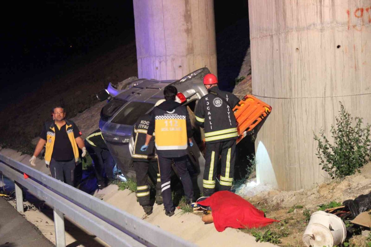 Kuzey Marmara Otoyolu nda kaza: 1 ölü 1 yaralı #2