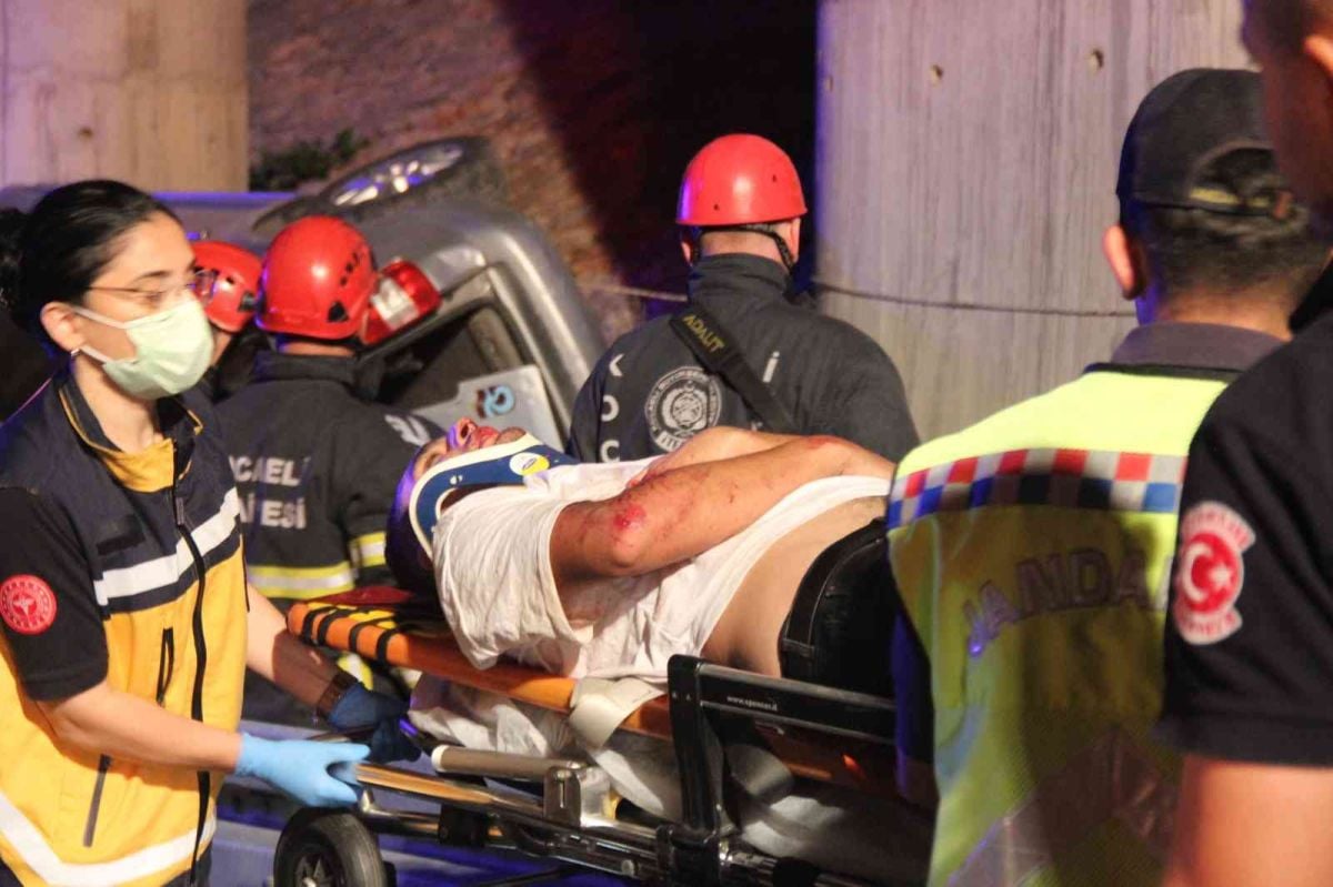 Kuzey Marmara Otoyolu nda kaza: 1 ölü 1 yaralı #5