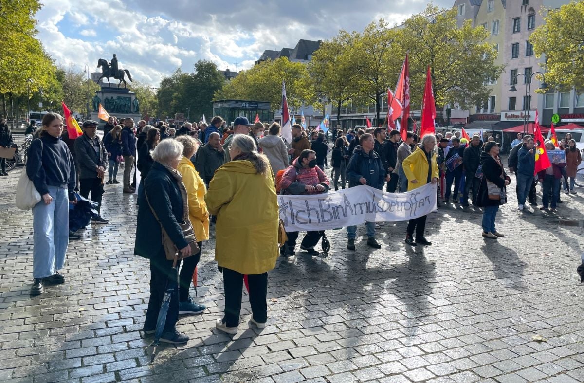 Almanya’da hayat pahalılığı protestosu #5