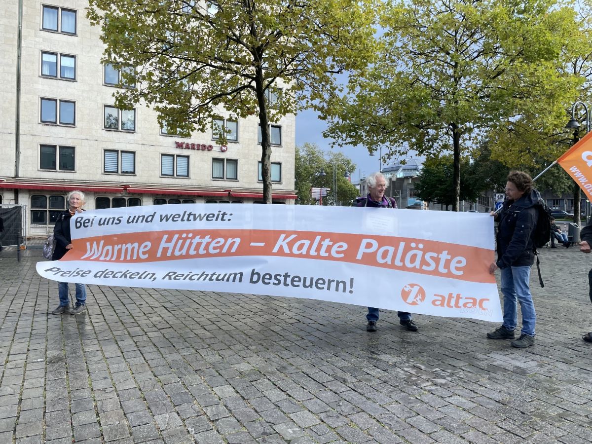 Almanya’da hayat pahalılığı protestosu #6