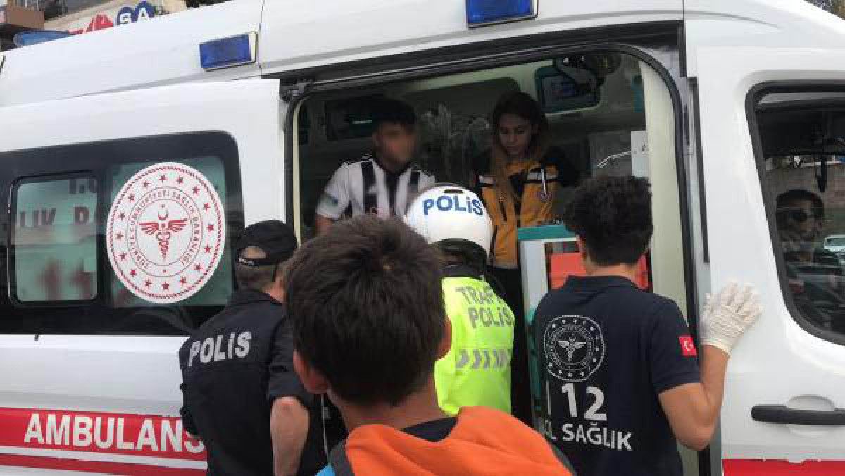 Zonguldak ta bıçaklı saldırgan kendisini de yaraladı #5