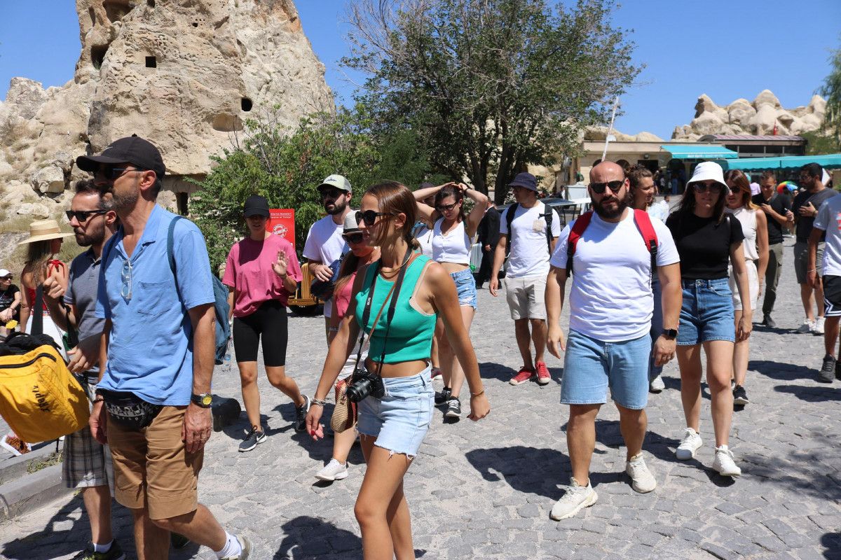 Nevşehir, Eylül de 571 bin 960 ziyaretçi ağırladı #2