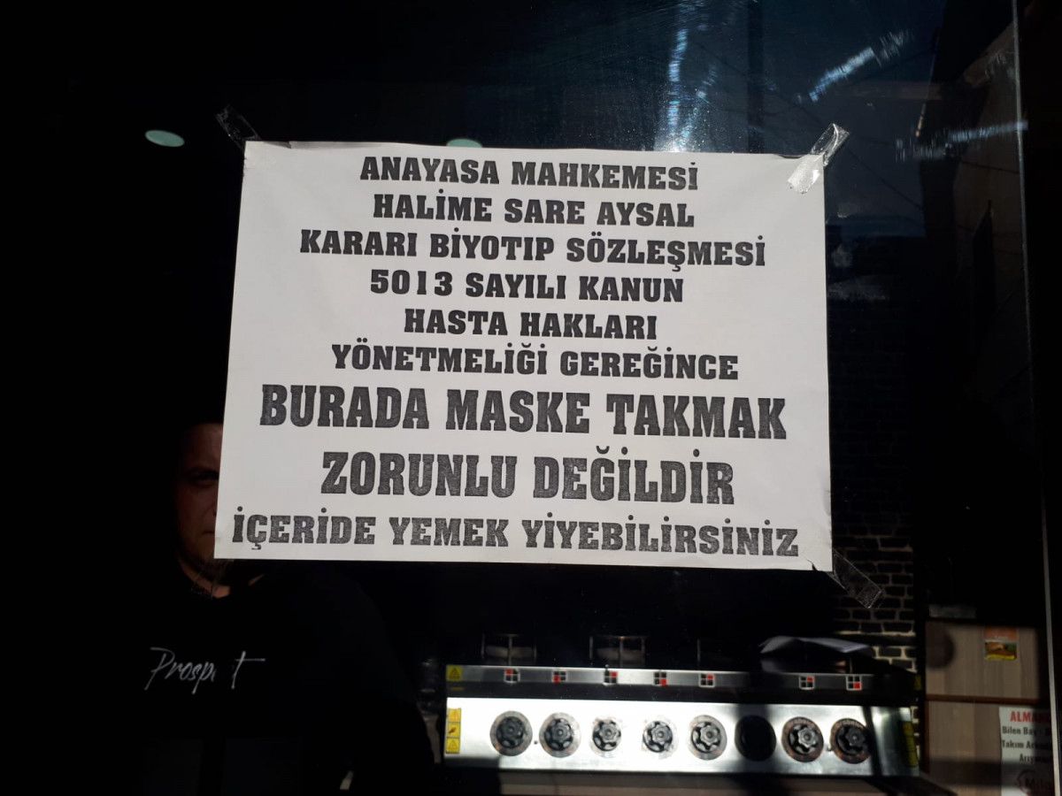 Zonguldak ta pandemide kurallara uymayan esnaf, cezasının silinmesini bekliyor #1