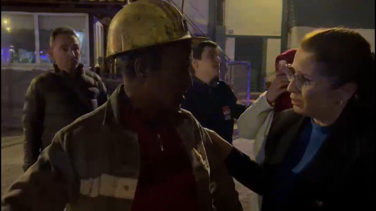 Bartın daki patlamada maden ocağından çıkan işçi: Basınçtan dolayı toz kütlesi oldu #1