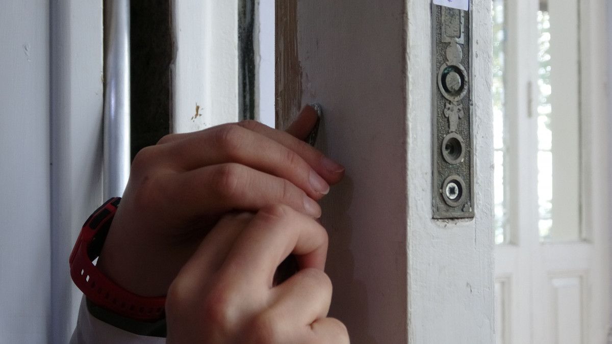 Trabzon da Atatürk Köşkü nün restorasyonu titizlikle yürütülüyor #7